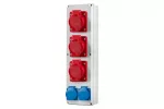 Rozdzielnica Vertical B - gniazda 2x16A 5p, 32A 5p, 2x230V IP44