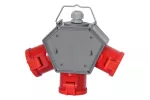 Rozdzielnica POLYBOX - gniazda 3x32A 5p IP44