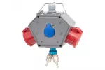Rozdzielnica POLYBOX - gniazda 2x16A 5p, 230V + 3x AIR IP44