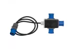 Rozdzielnica PARMA - gniazda 3x16A 3p, wtyczka 16A 3p, OW 3x2,5mm² /15m/ IP44