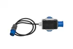 Rozdzielnica PARMA - gniazda 16A 3p, 2x230V, wtyczka 16A 3p, OW 3x2,5mm² /10m/ IP44