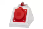 Rozdzielnica KOMBI - gniazda 32A 5p, L/P (25A) IP44