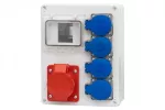 Rozdzielnica R-240 4M - gniazda 32A 5p, 4x230V IP44
