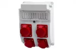 Rozdzielnica CAJA 11M - gniazda 2x16A 5p, 2x32A 5p IP44
