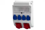 Rozdzielnica CAJA 11M - gniazda 16A 5p, 32A 5p, 4x230V IP44