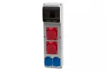 Rozdzielnica ULISSE 6M MAXI - gniazda 16A 5p, 32A 5p, 2x250V IP44
