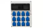 Rozdzielnica FEMO 13M - gniazda 12x230V IP44