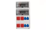 Rozdzielnica LEGATO 32M - gniazda 4x16A 5p, 4x230V IP44