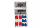 Rozdzielnica LEGATO 32M - gniazda 4x32A 5p, 6x230V IP44