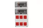Rozdzielnica LEGATO 32M - gniazda 2x16A 5p, 4x32A 5p IP44