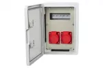 Rozdzielnica budowlana RB-250 8M 2x16A5p