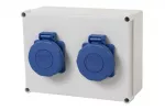 Rozdzielnica R-190 2x230V IP65