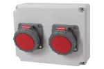 Rozdzielnica R-240 2x32A 5p IP65