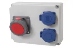 Rozdzielnica R-240 16A 5p, 2x230V IP65