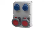 Rozdzielnica R-300 2x32A 5p, 2x230V IP65