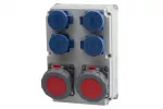 Rozdzielnica R-300 2x32A 5p, 4x230V IP65