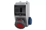 Rozdzielnica LAGO 5M - gniazda 32A 5p, 230V IP65