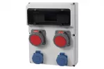 Rozdzielnica FEMO 13M - gniazda 2x16A 5p, 2x230V IP65