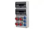 Rozdzielnica LEGATO 32M - gniazda 4x32A 5p, 3x230V IP65