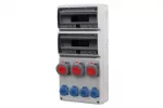 Rozdzielnica LEGATO 32M - gniazda 3x16A 5p, 4x230V IP65