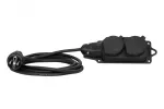 Przedłużacz listwowy 2x230V OPD (H07RN-F) 3x2,5 - 3m IP44