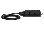 Przedłużacz listwowy 3x230V OW (H05RR-F) 3x1,5 - 3m IP44
