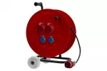 Przedłużacz MAKARA-460 NK OW 5x2,5 16A 5p, 32A 5p, 2x230V, wtyczka 16A 5p -30m IP44