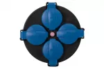 Dysk do zwijaka kablowego FI-140 4x230V IP44