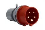 Wtyczka siłowa 16A 4p /FE/ IP44