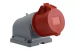 Gniazdo siłowe stałe 32A 4p /FE/ IP44