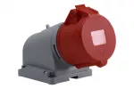 Gniazdo siłowe stałe 32A 5p /FE/ IP44