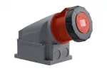Gniazdo siłowe stałe 63A 5p /FE/ IP67