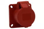 Gniazdo tablicowe proste 16A 4p /FE/ IP44