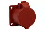 Gniazdo tablicowe proste 32A 4p /FE/ IP44