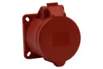 Gniazdo tablicowe proste 32A 5p /FE/ IP44