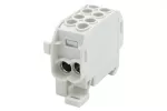 Zacisk HLS 100A-2 (1x25,1x16 / 1x25,1x16) - szary IP20