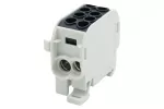 Zacisk HLS 125A-2 (1x35,1x25 / 1x35,1x25) - czarny IP20