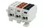 Zacisk HLS 3x100A-2 (1x25,1x16 / 1x25,1x16) (3L) IP20