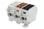 Zacisk HLS 3x125A-2 (1x35,1x25 / 1x35,1x25) (3L) IP20
