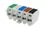 Zacisk HLS 5x100A-2 (1x25,1x16/1x25,1x16) (3L+N+PE) IP20