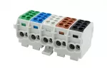 Zacisk HLS 5x125A-2 (1x35,1x25/1x35,1x25) (3L+N+PE) IP20