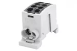 Zacisk HLK 100A-2 (1x25,1x16 / 1x25,1x16) - czarny IP20