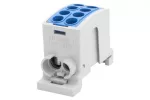 Zacisk HLK 100A-2 (1x25,1x16 / 1x25,1x16) - niebieski IP20