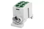 Zacisk HLK 100A-2 (1x25,1x16 / 1x25,1x16) - zielony IP20