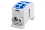 Zacisk HLK 125A-2 (1x35,1x25 / 1x35,1x25) - niebieski IP20