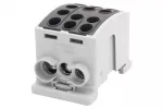 Zacisk HLK 125A-3 (1x35,2x25 / 1x35,2x25) - czarny IP20