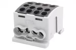Zacisk HLK 125A-4 (1x35,3x25 / 1x35,3x25) - czarny IP20