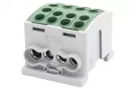 Zacisk HLK 125A-4 (1x35,3x25 / 1x35,3x25) - zielony IP20