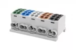 Zacisk HLK 5x100A-2 (1x25,1x16 / 1x25,1x16) (3L+N+PE) IP20