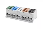 Zacisk HLK 5x125A-2 (1x35,1x25 / 1x35,1x25) (3L+N+PE) IP20